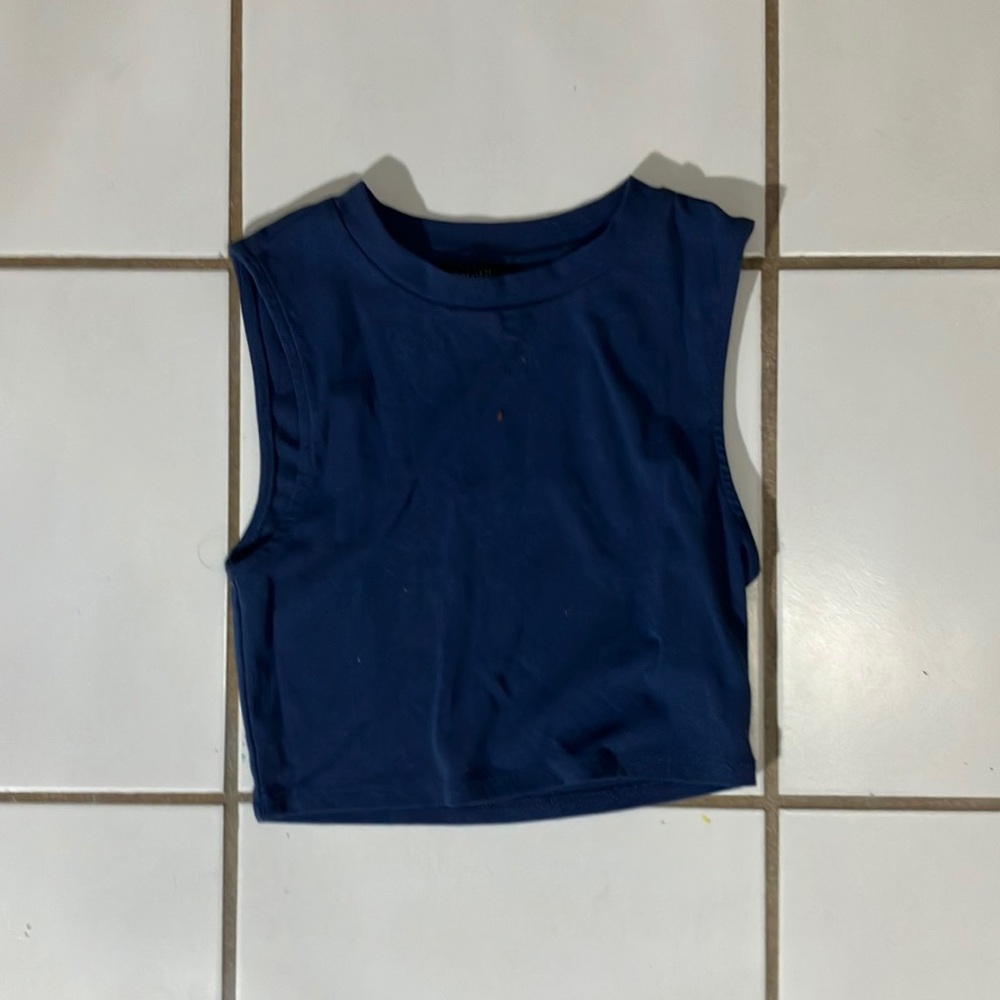 Blue top